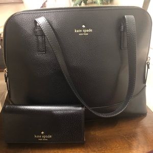 Kate Spade Purse with Matching Wallet